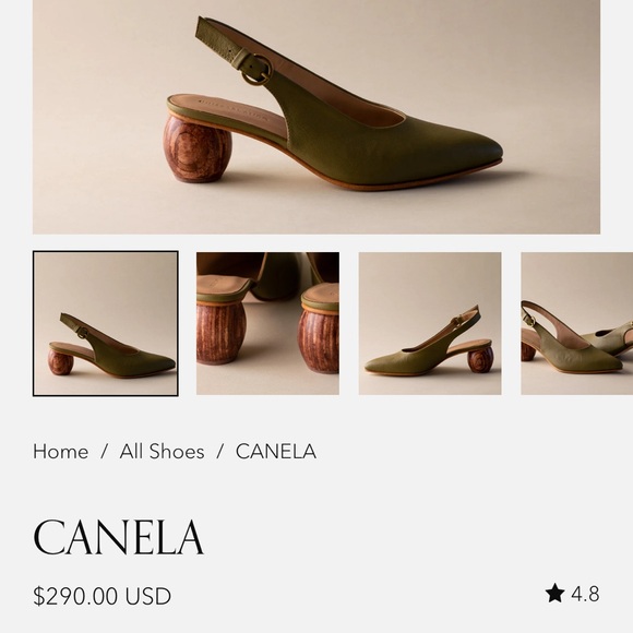 Huma Blanco - Canela - Olive - 39 - Picture 1 of 4